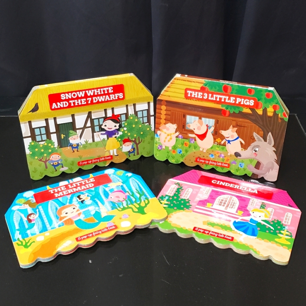 🦖Pop-Up Fairytale Book Lot🦖